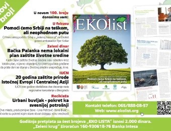 Ekolist – 100 broj-naslovna